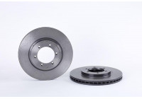 Brake Disc COATED DISC LINE 09.A330.11 Brembo