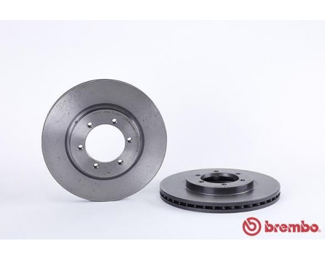 Brake Disc COATED DISC LINE 09.A330.11 Brembo, Image 3