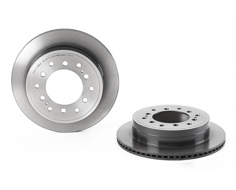 Brake Disc COATED DISC LINE 09.A334.11 Brembo