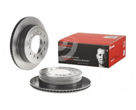 Brake Disc COATED DISC LINE 09.A334.11 Brembo, Image 3