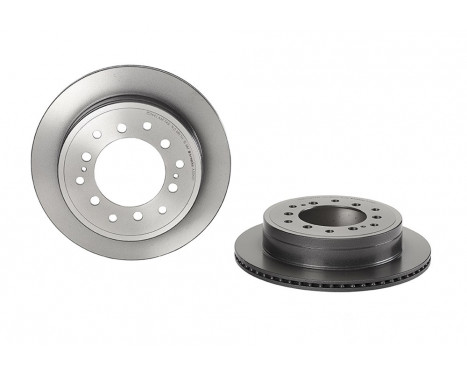 Brake Disc COATED DISC LINE 09.A334.21 Brembo