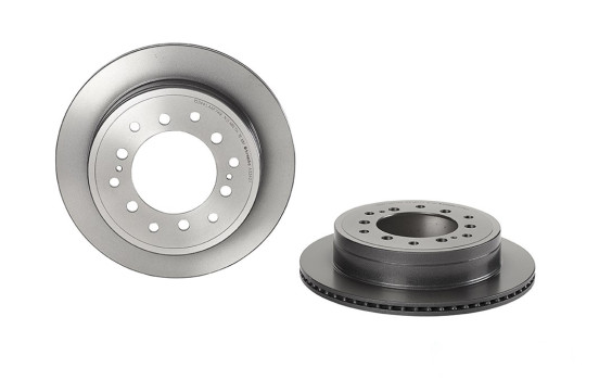Brake Disc COATED DISC LINE 09.A334.21 Brembo