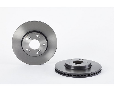 Brake Disc COATED DISC LINE 09.A350.11 Brembo