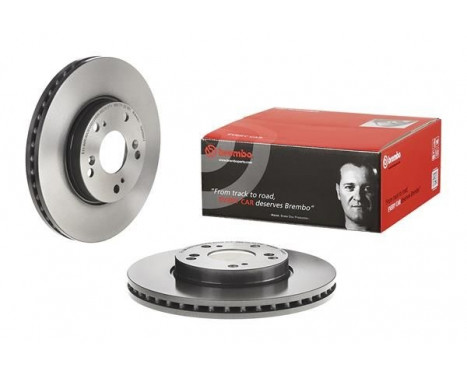 Brake Disc COATED DISC LINE 09.A350.11 Brembo, Image 3