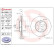 Brake Disc COATED DISC LINE 09.A350.11 Brembo, Thumbnail 3