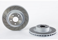 Brake Disc COATED DISC LINE 09.A353.11 Brembo