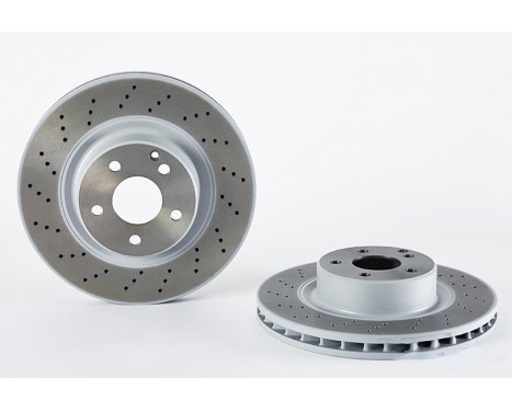 Brake Disc COATED DISC LINE 09.A353.11 Brembo