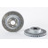 Brake Disc COATED DISC LINE 09.A353.11 Brembo