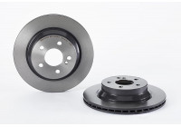 Brake Disc COATED DISC LINE 09.A358.11 Brembo