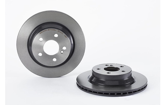 Brake Disc COATED DISC LINE 09.A358.11 Brembo