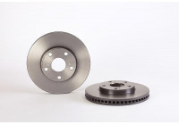 Brake Disc COATED DISC LINE 09.A386.11 Brembo