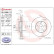 Brake Disc COATED DISC LINE 09.A386.11 Brembo, Thumbnail 3