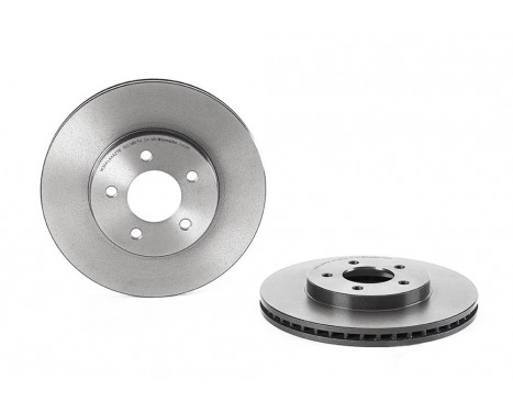 Brake Disc COATED DISC LINE 09.A401.11 Brembo