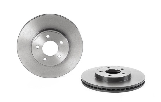 Brake Disc COATED DISC LINE 09.A401.11 Brembo