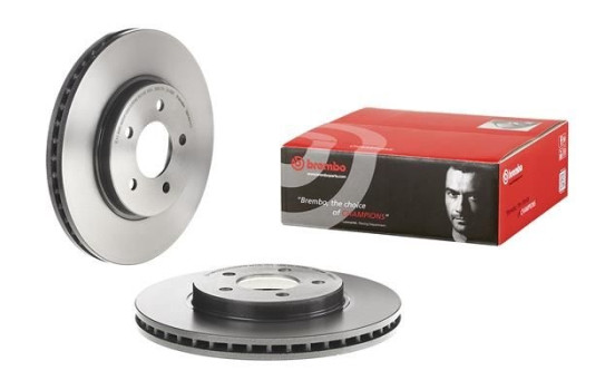 Brake Disc COATED DISC LINE 09.A401.11 Brembo, Image 2