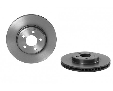 Brake Disc COATED DISC LINE 09.A402.11 Brembo