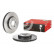 Brake Disc COATED DISC LINE 09.A402.11 Brembo, Thumbnail 3