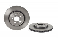 Brake Disc COATED DISC LINE 09.A404.11 Brembo