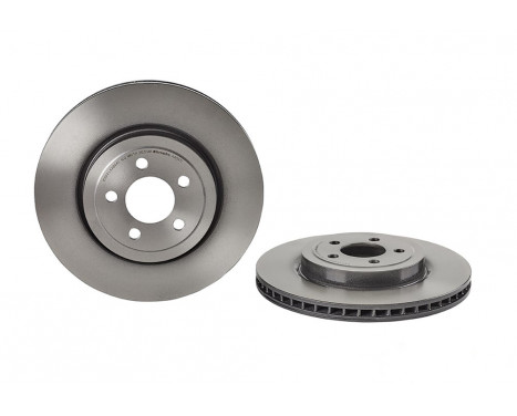 Brake Disc COATED DISC LINE 09.A404.11 Brembo