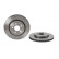 Brake Disc COATED DISC LINE 09.A404.11 Brembo