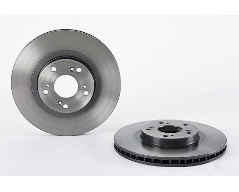 Brake Disc COATED DISC LINE 09.A407.11 Brembo