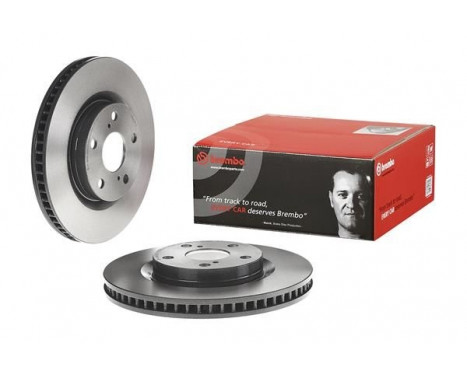 Brake Disc COATED DISC LINE 09.A417.11 Brembo, Image 3