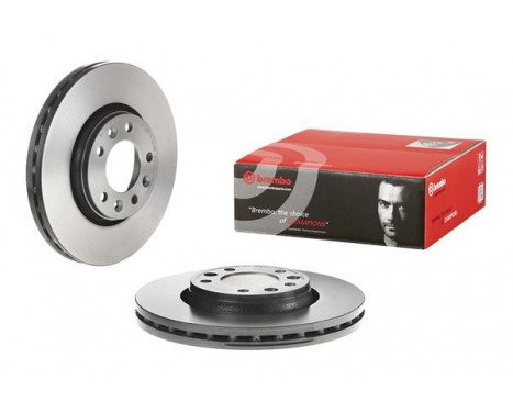 Brake Disc COATED DISC LINE 09.A422.11 Brembo