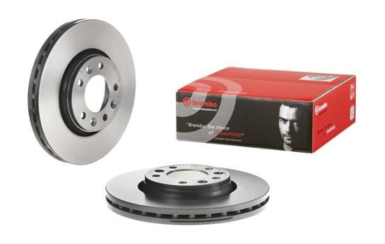 Brake Disc COATED DISC LINE 09.A422.11 Brembo