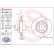 Brake Disc COATED DISC LINE 09.A422.11 Brembo, Thumbnail 2