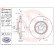 Brake Disc COATED DISC LINE 09.A426.11 Brembo, Thumbnail 3