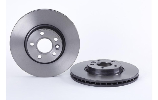 Brake Disc COATED DISC LINE 09.A427.11 Brembo