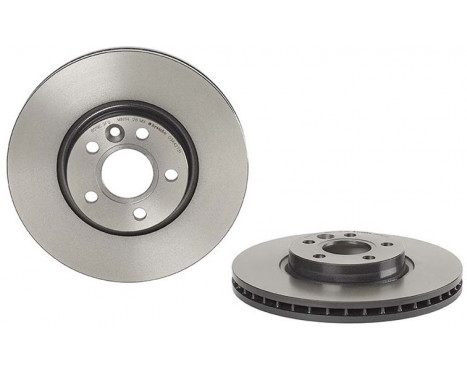 Brake Disc COATED DISC LINE 09.A427.31 Brembo