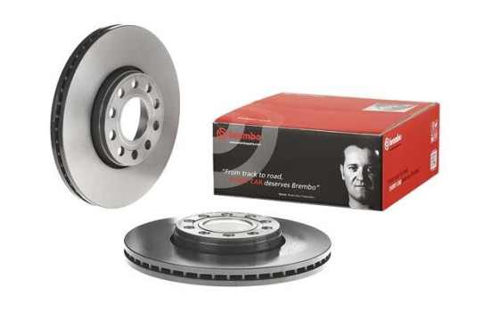 Brake Disc COATED DISC LINE 09.A428.11 Brembo, Image 2