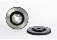 Brake Disc COATED DISC LINE 09.A444.11 Brembo