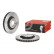 Brake Disc COATED DISC LINE 09.A444.11 Brembo, Thumbnail 2