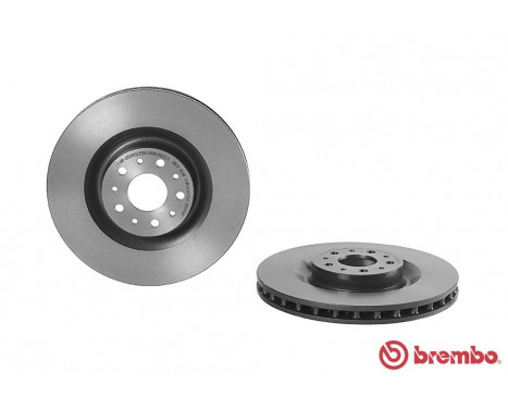 Brake Disc COATED DISC LINE 09.A444.41 Brembo, Image 2