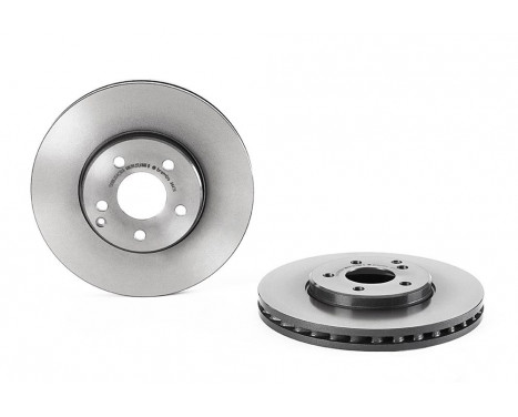 Brake Disc COATED DISC LINE 09.A447.11 Brembo