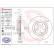 Brake Disc COATED DISC LINE 09.A448.11 Brembo, Thumbnail 3