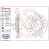Brake Disc COATED DISC LINE 09.A448.21 Brembo, Thumbnail 3