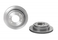 Brake Disc COATED DISC LINE 09.A450.11 Brembo