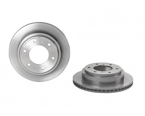 Brake Disc COATED DISC LINE 09.A450.11 Brembo