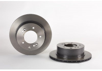 Brake Disc COATED DISC LINE 09.A453.11 Brembo