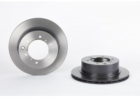 Brake Disc COATED DISC LINE 09.A453.21 Brembo