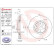 Brake Disc COATED DISC LINE 09.A454.11 Brembo, Thumbnail 3