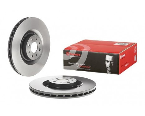 Brake Disc COATED DISC LINE 09.A500.11 Brembo, Image 2