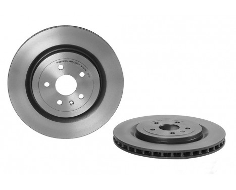 Brake Disc COATED DISC LINE 09.A508.11 Brembo