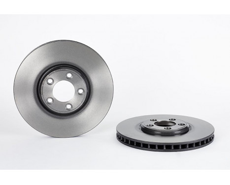 Brake Disc COATED DISC LINE 09.A528.11 Brembo