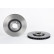 Brake Disc COATED DISC LINE 09.A528.11 Brembo