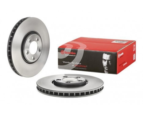 Brake Disc COATED DISC LINE 09.A528.11 Brembo, Image 3