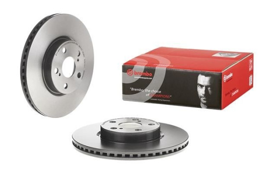 Brake Disc COATED DISC LINE 09.A535.21 Brembo, Image 2